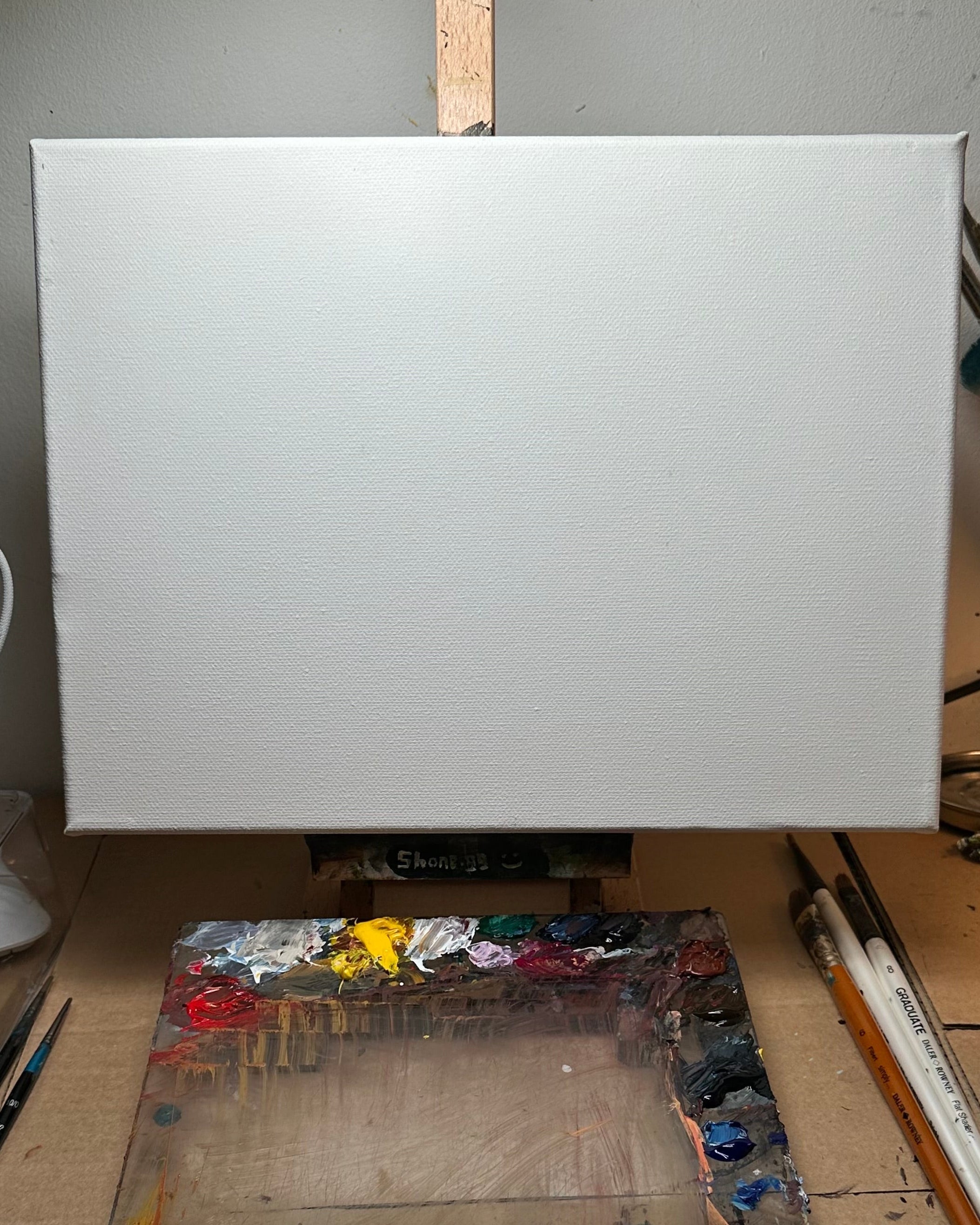 12 x 9 Inch - Original Painting (COMMISSION)