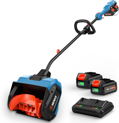 Effortless Cordless Snow Shovel