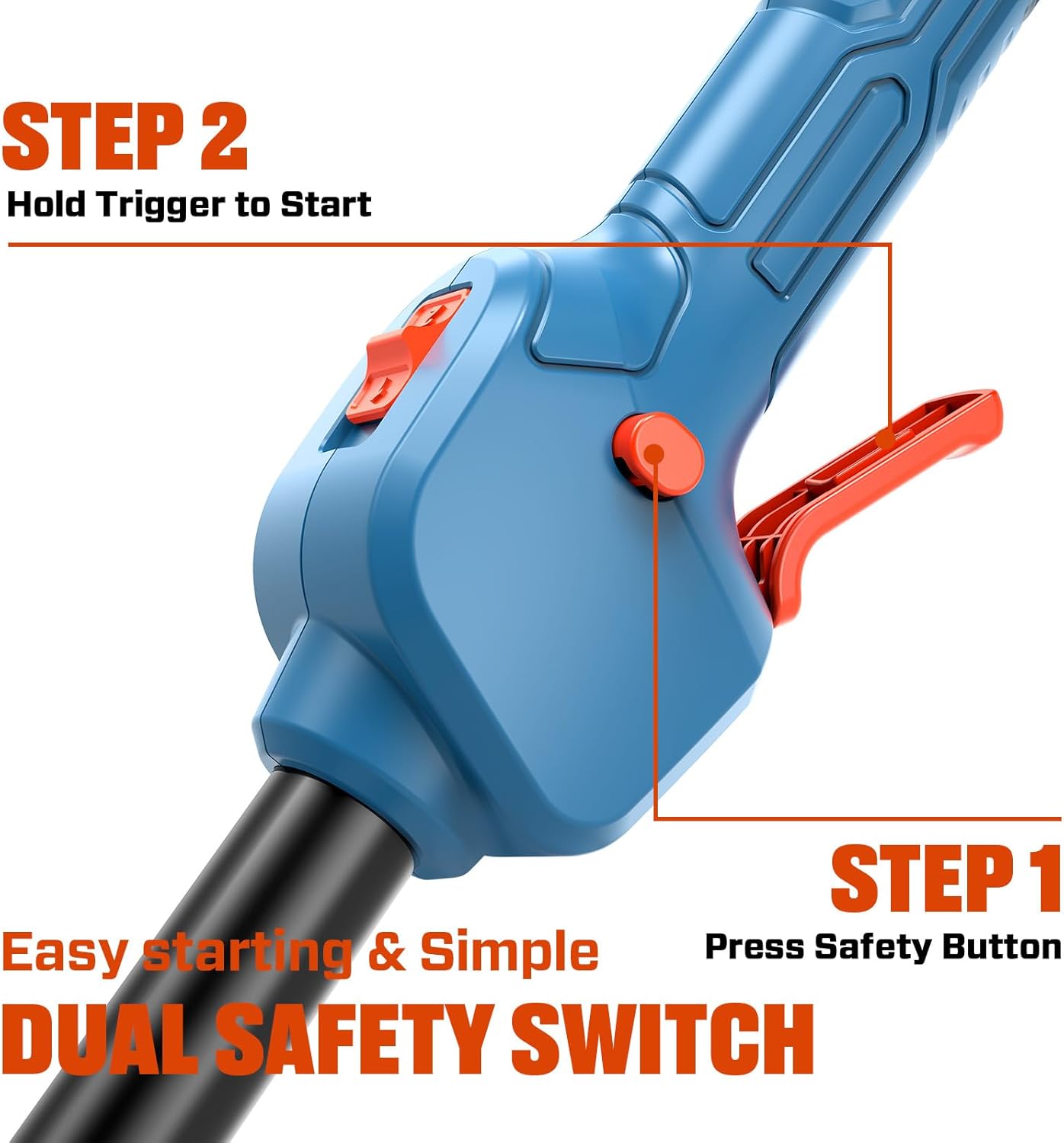 Effortless Cordless Snow Shovel