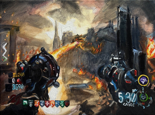 Bo3 Gorod Krovi