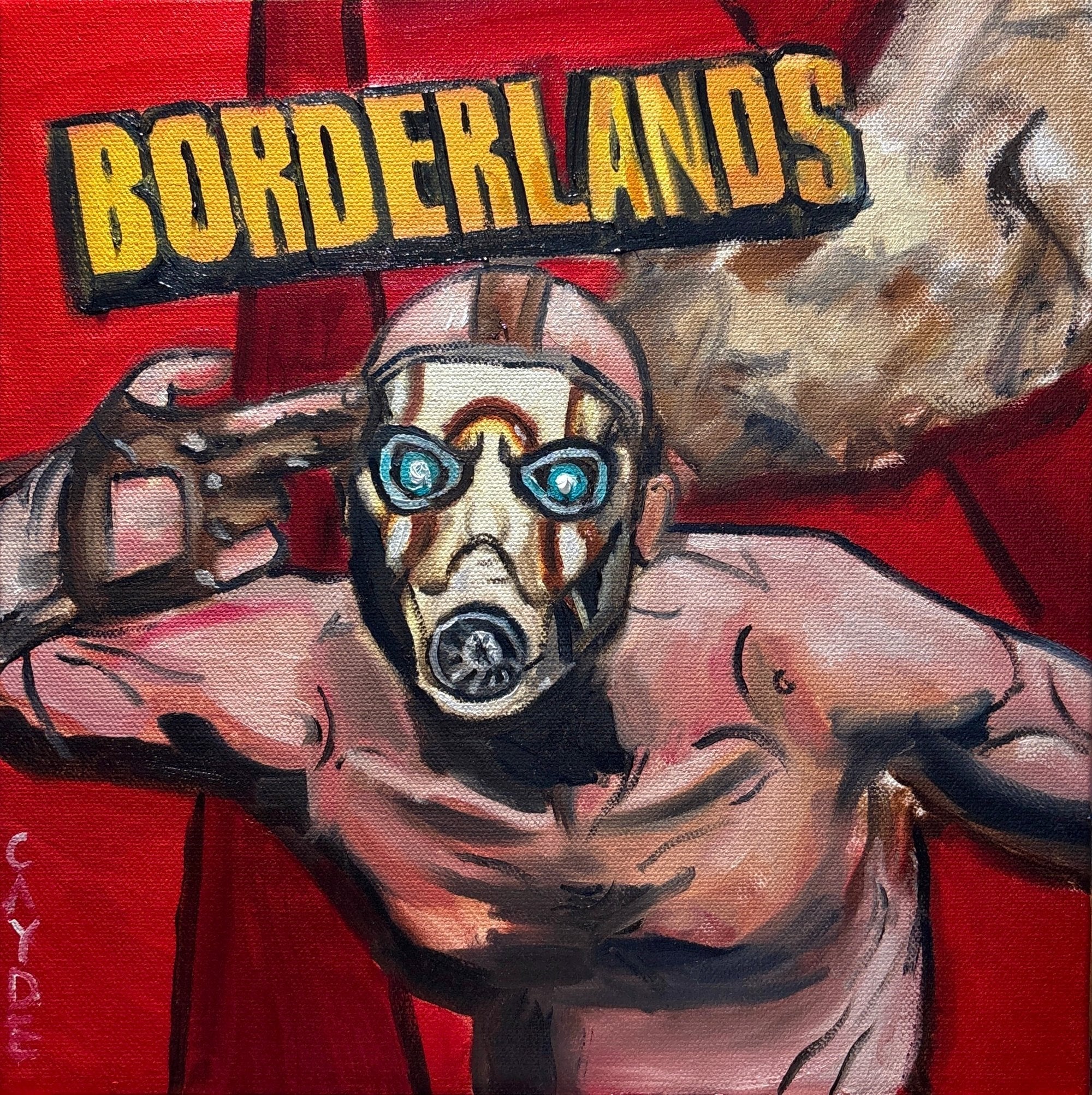 Borderlands 1 Cover