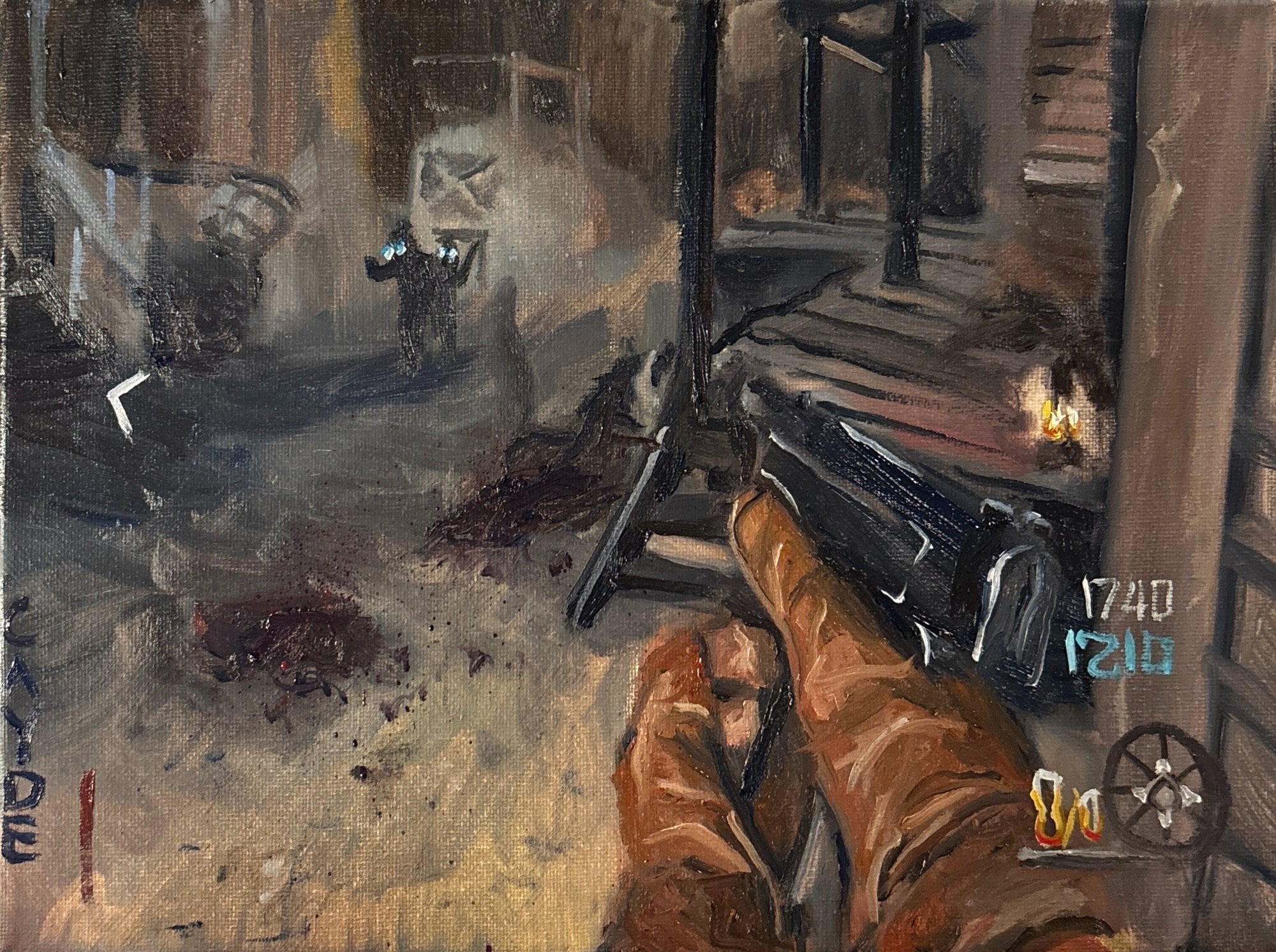 Bo2 Buried M1911