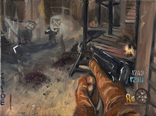 Bo2 Buried M1911