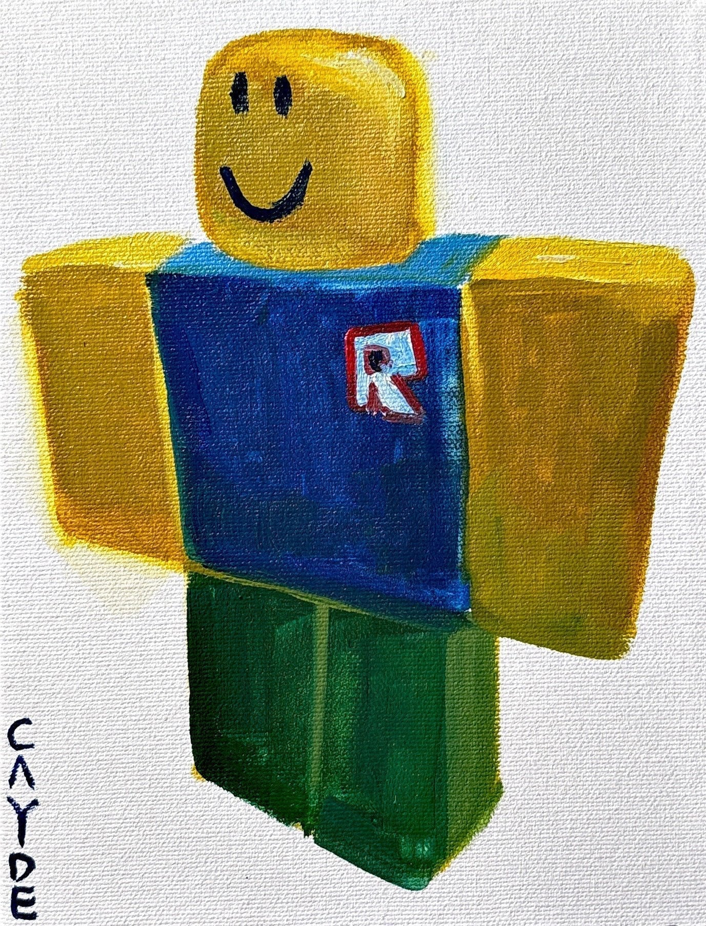 Roblox Noob