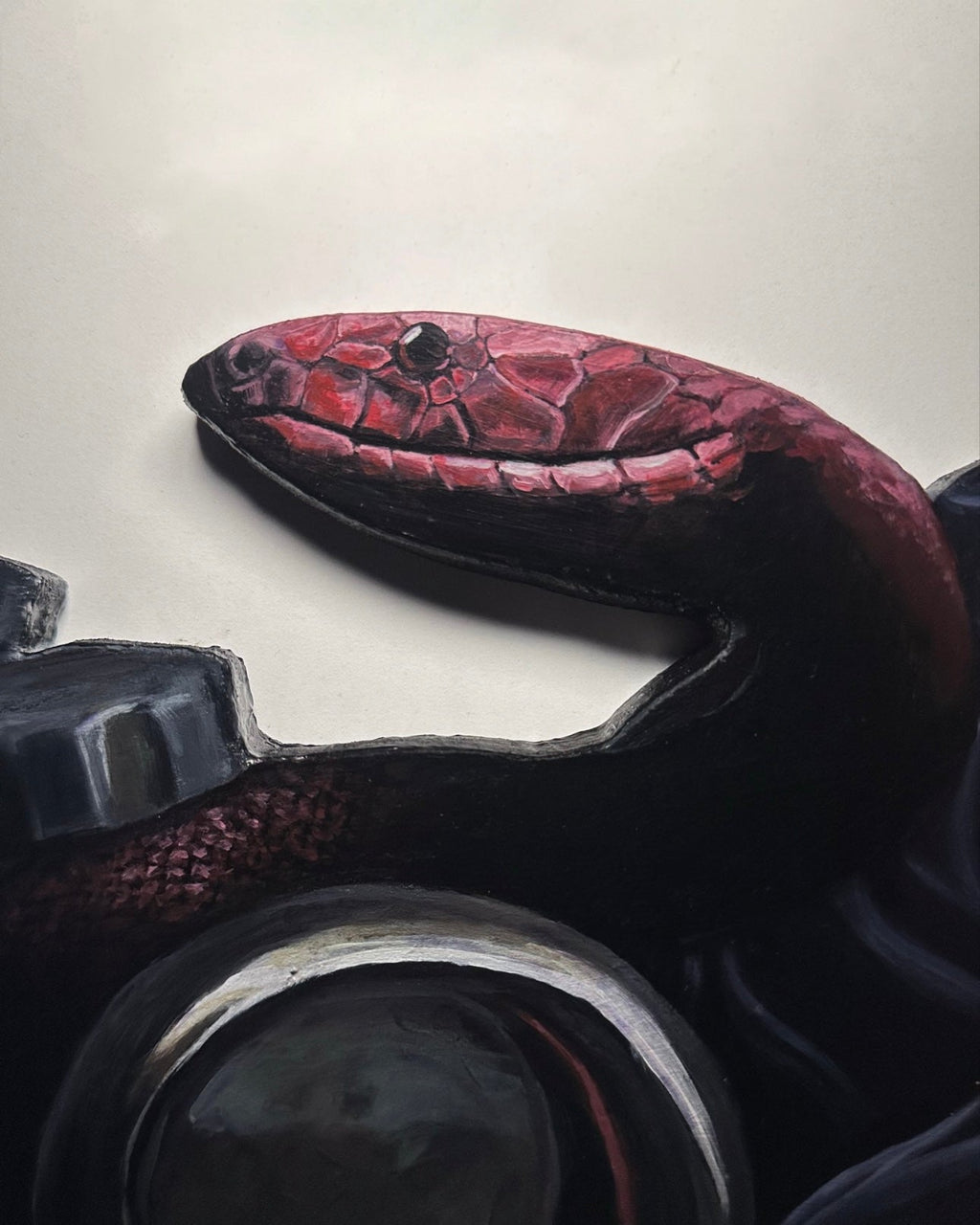 DSR SNK  (BO2) - Original Painting