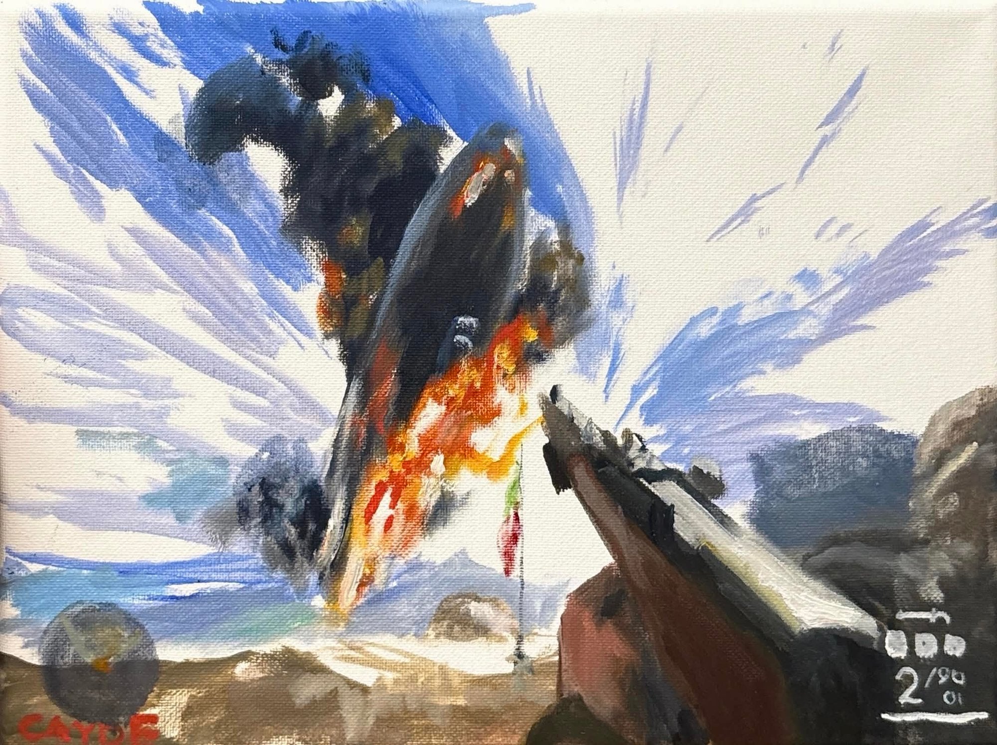 Battlefield 1 Monte Grappa