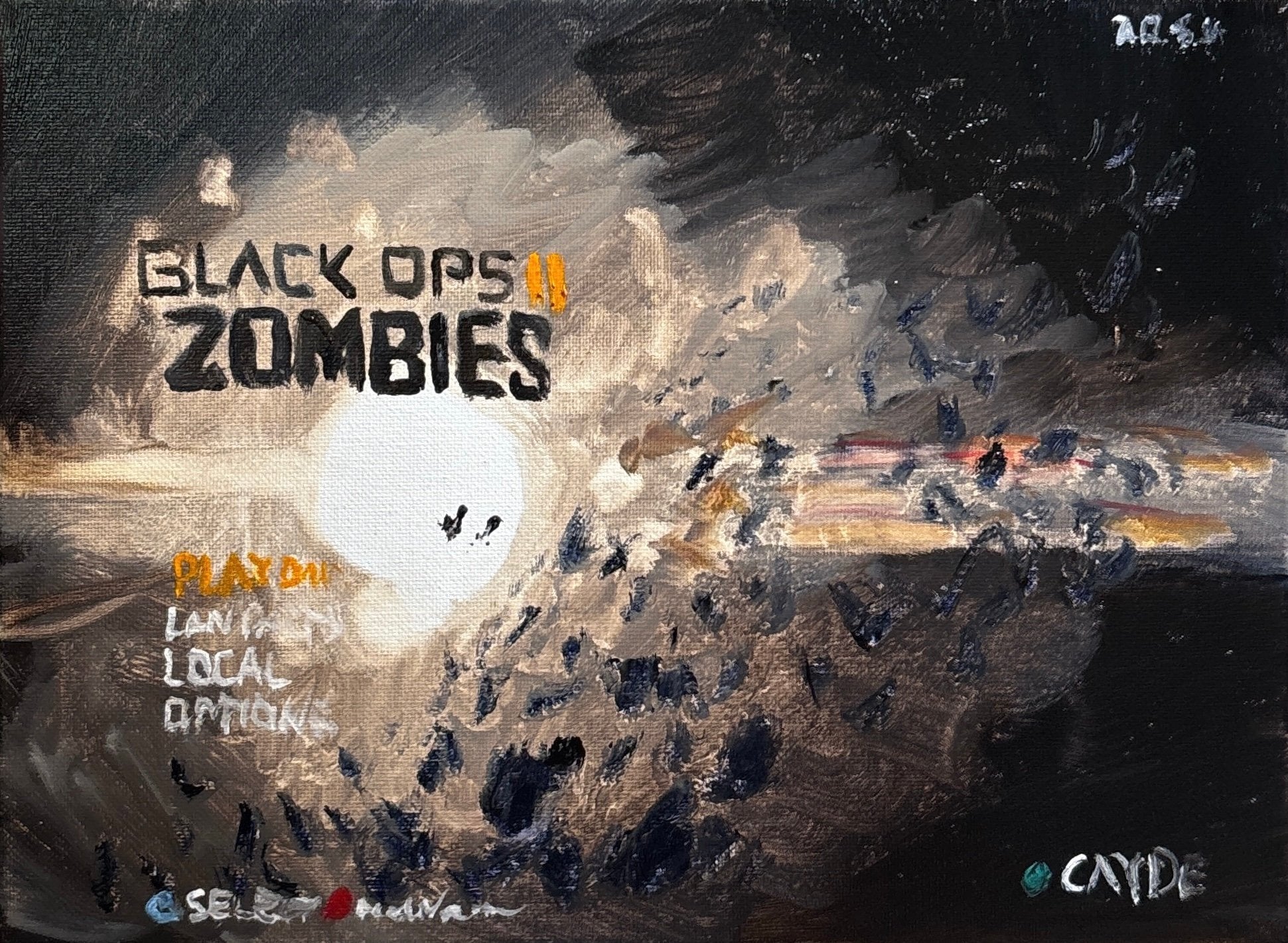 Bo2 Zombies Menu