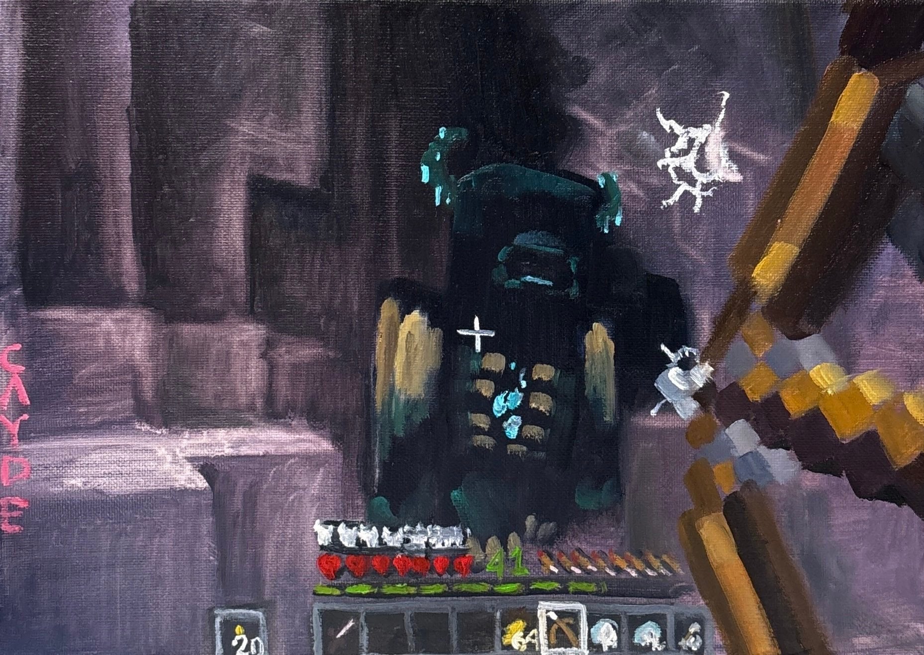 Minecraft Warden