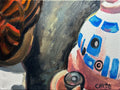 LSW R2D2 and Leia