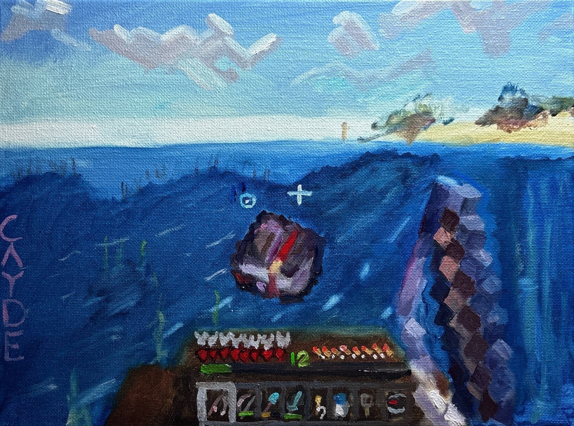 Minecraft Fishing