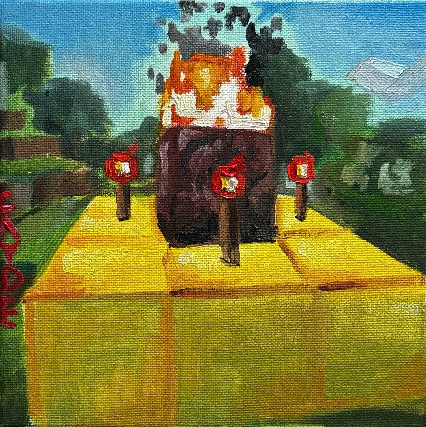 Herobrine Shrine