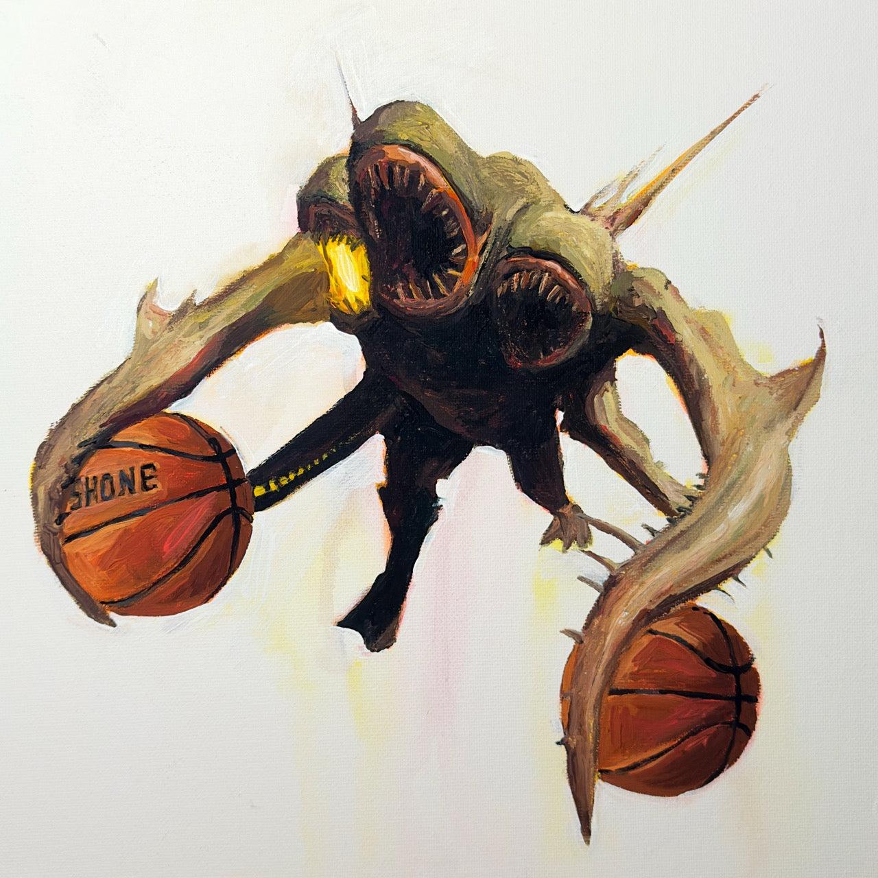 Margwa Ballin' - Original Painting