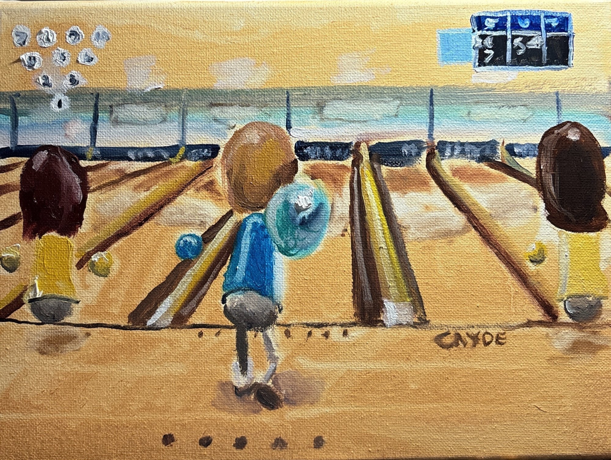 Wii Bowling
