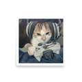 Gaming Cat - Poster Print