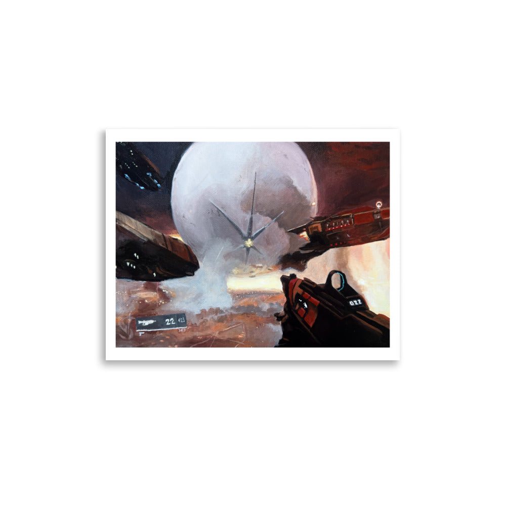 Destiny 2 - Poster Print