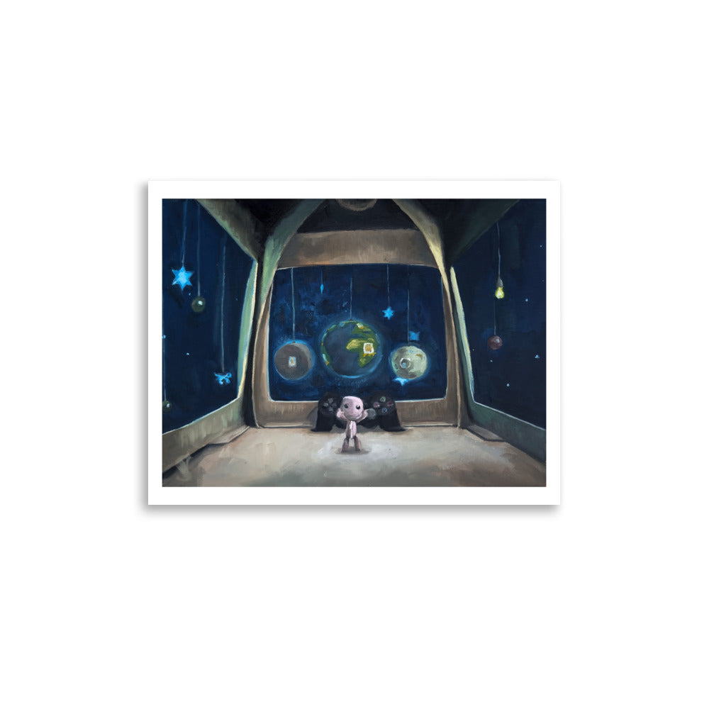 The Pod (LittleBigPlanet) - Poster Print