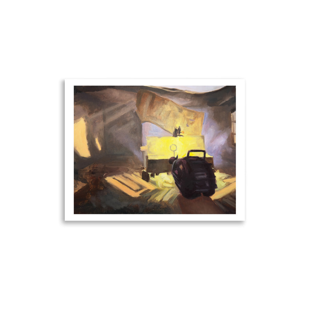 Raygun on Town (CoD Zombies) - Poster Print