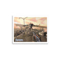 Deathclaw Ambush (New Vegas) - Poster Print