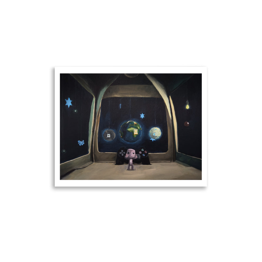 The Pod [Remastered] (LittleBigPlanet) - Poster Print