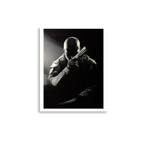Black Ops 2 Pose - Poster Print