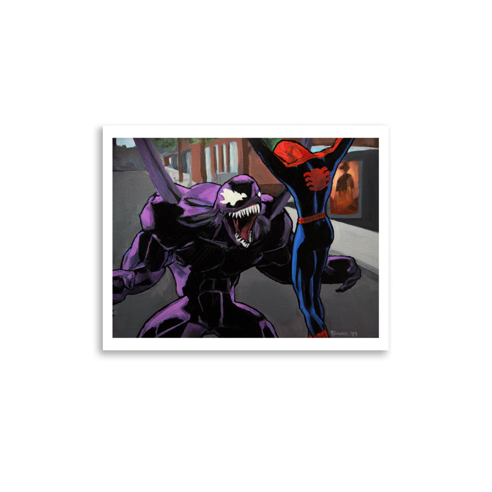 Vemon Ultimate Spider-Man - Poster Print