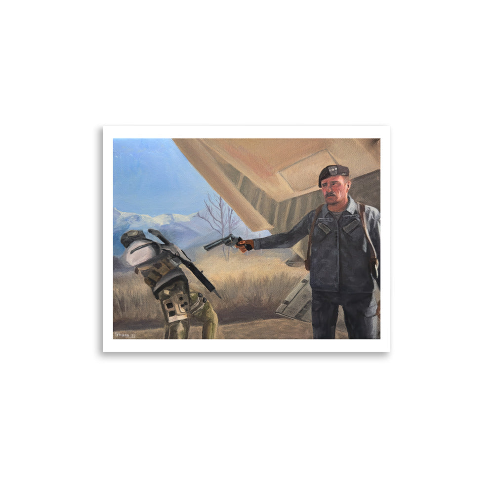 Loose Ends (MW2) - Poster Print