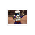 Jango Fett (LEGO) - Poster Print