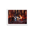 Anakin vs. Obi-Wan (LEGO) - Poster Print