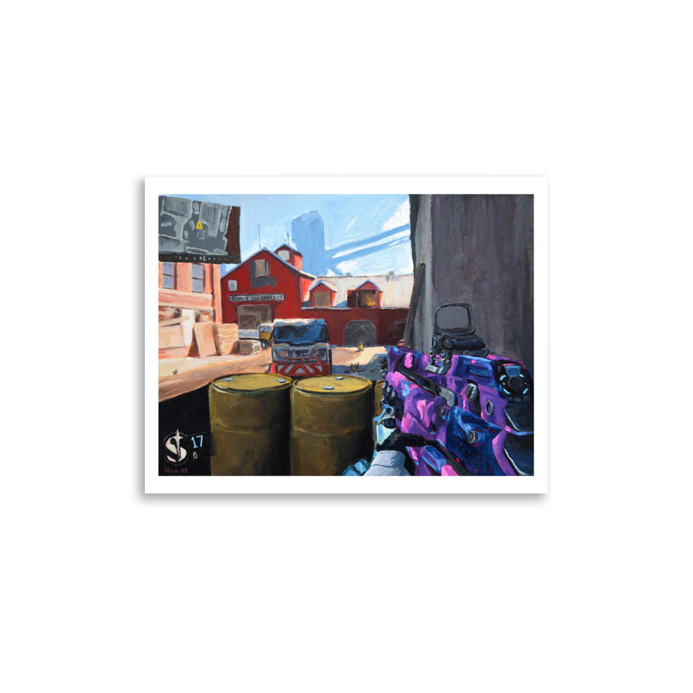M8 on Fringe (BO3) - Poster Print