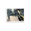 Deagle on Crash (COD4) - Poster Print