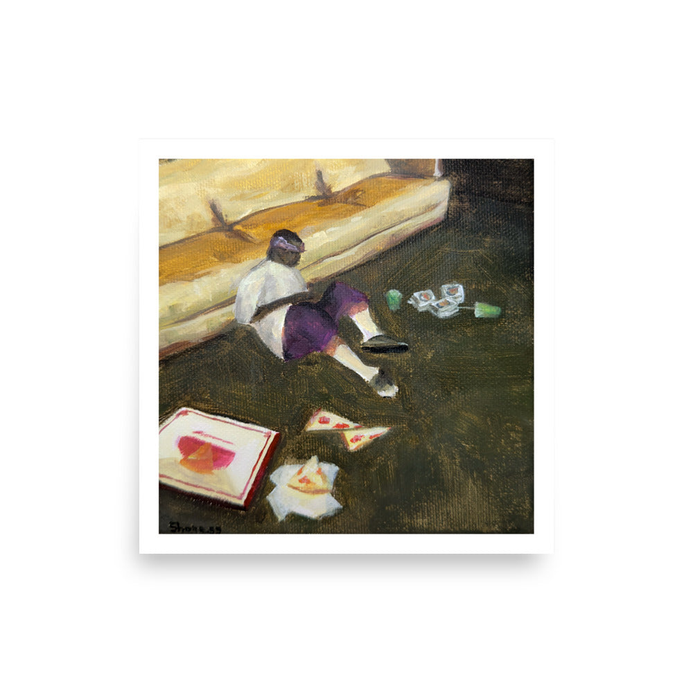 Ballas Room (San Andreas) - Poster Print