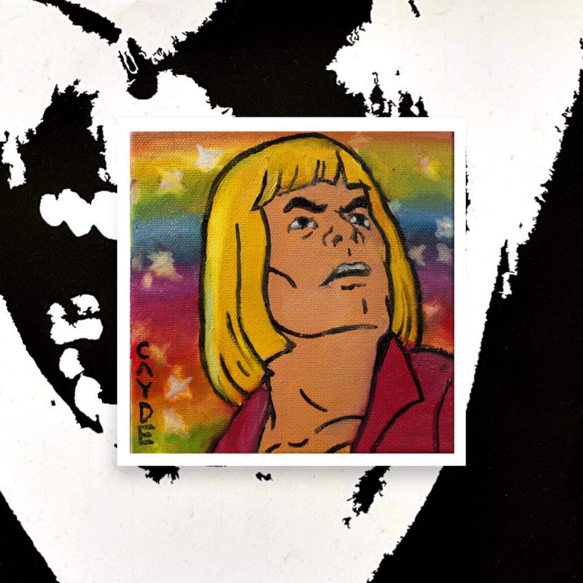 HEYYEYAAEYAAAEYAEYAA Poster Print