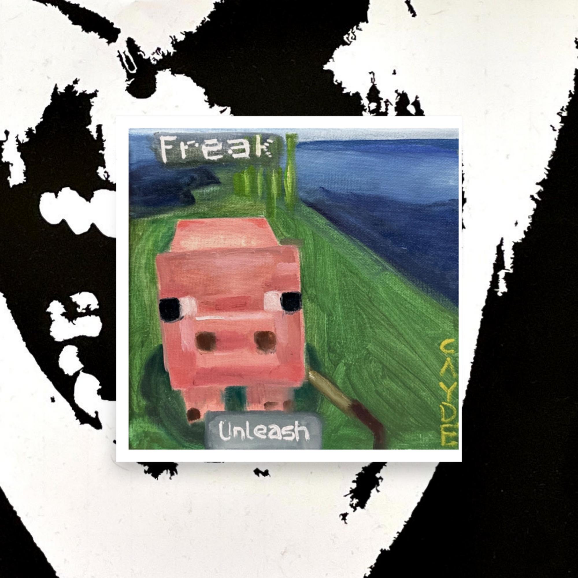 Freak on a Leash Poster Print