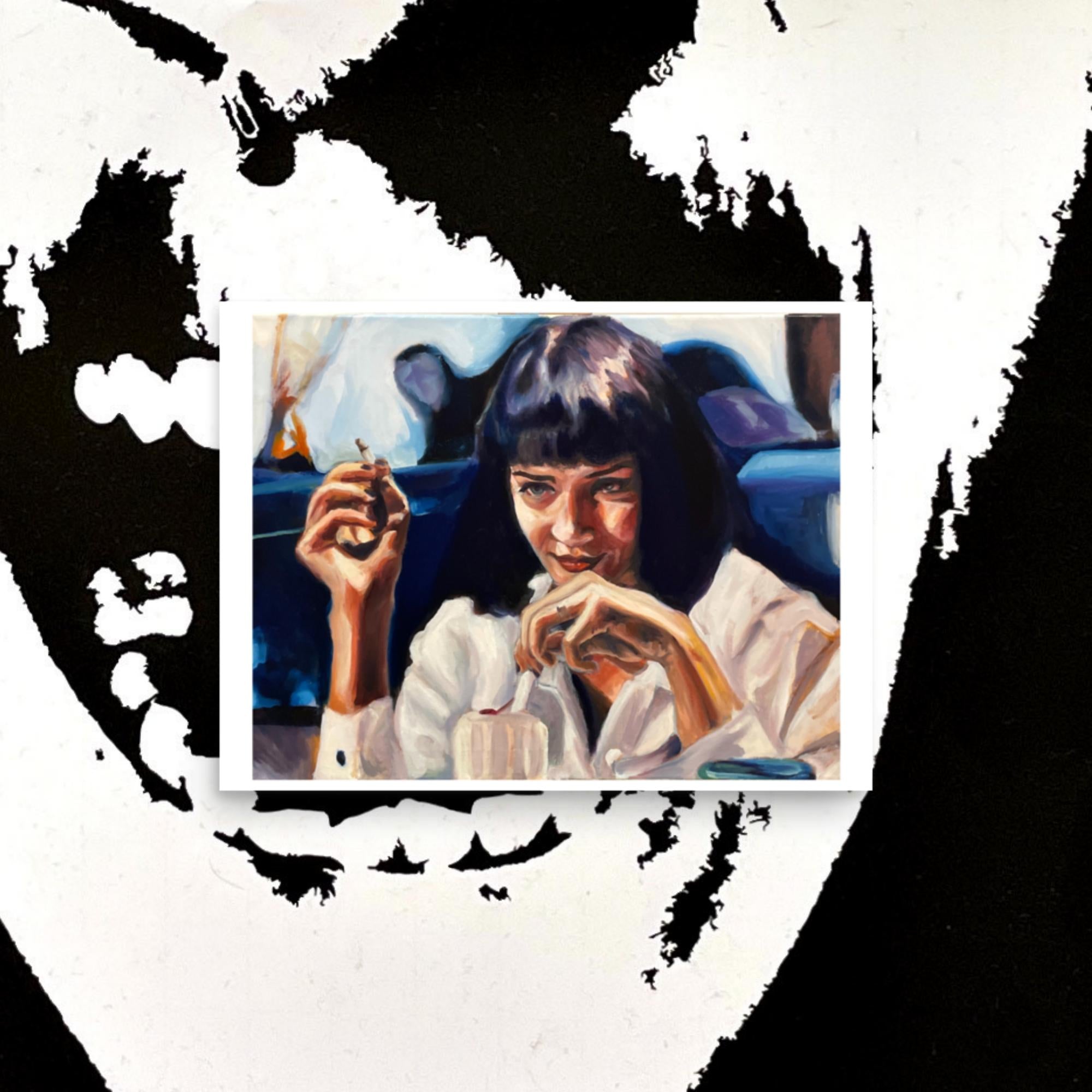 Mia Wallace Poster Print