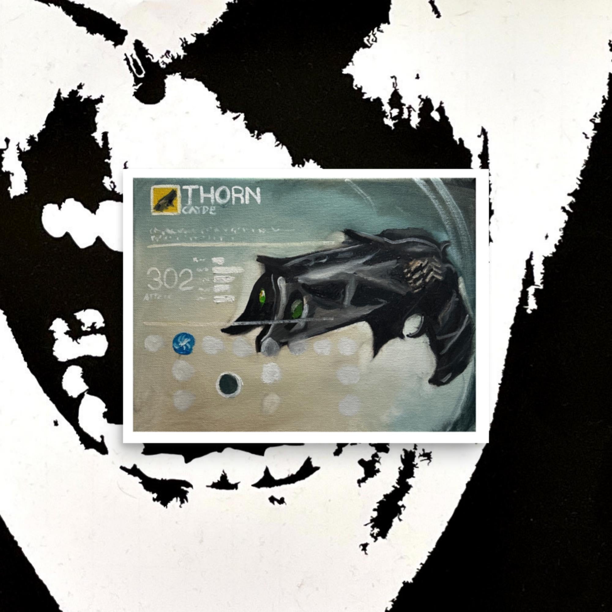 Thorn Poster Print