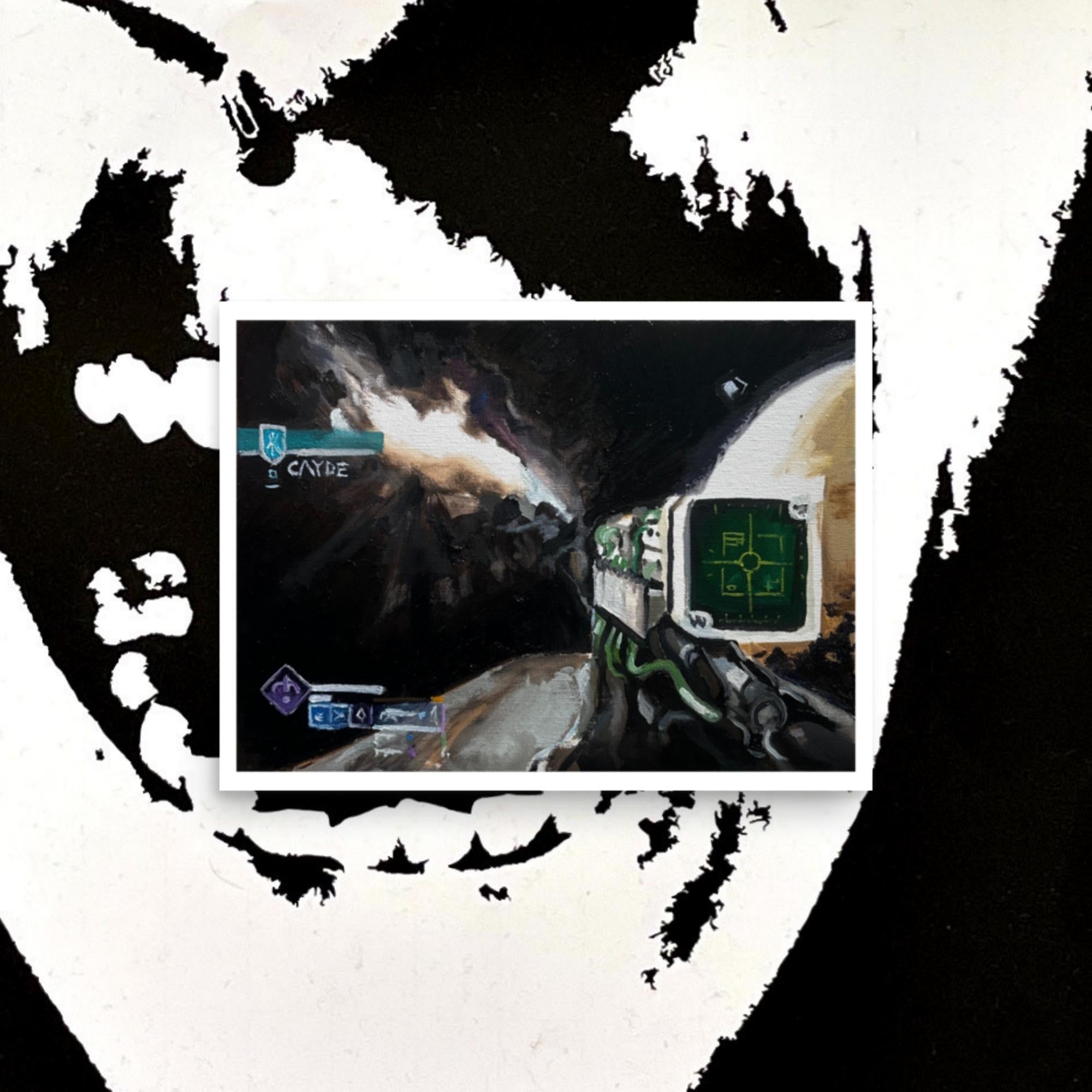 Destiny 2 Dreadnaught Poster Print