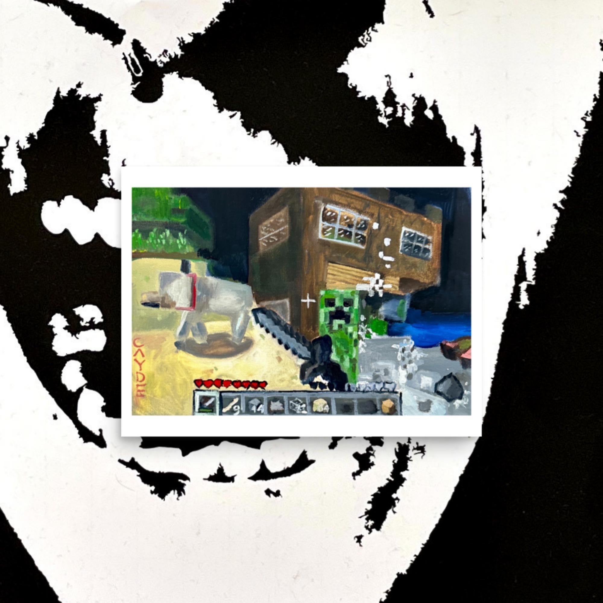 Minecraft Poster Print 4