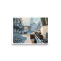 Ice VMP on Stronghold (BO3) - Poster Print