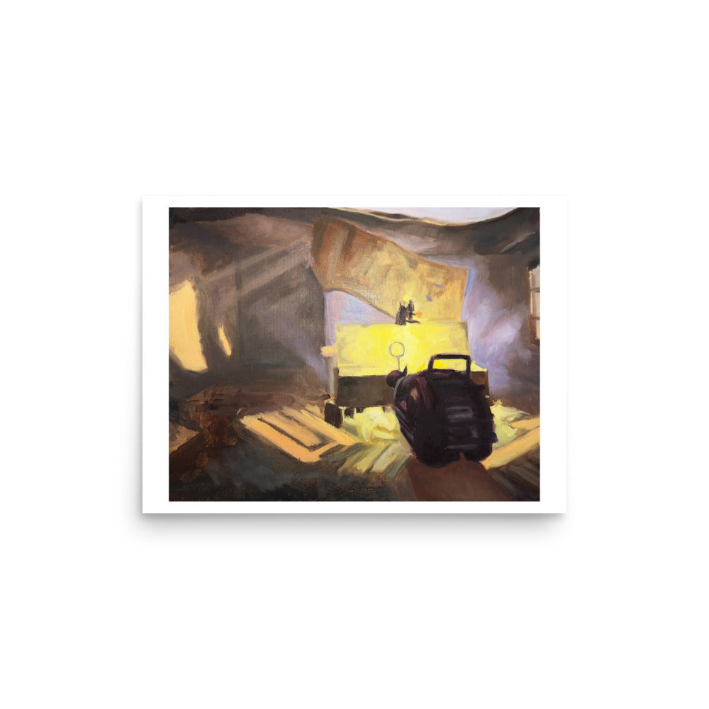 Raygun on Town (CoD Zombies) - Poster Print