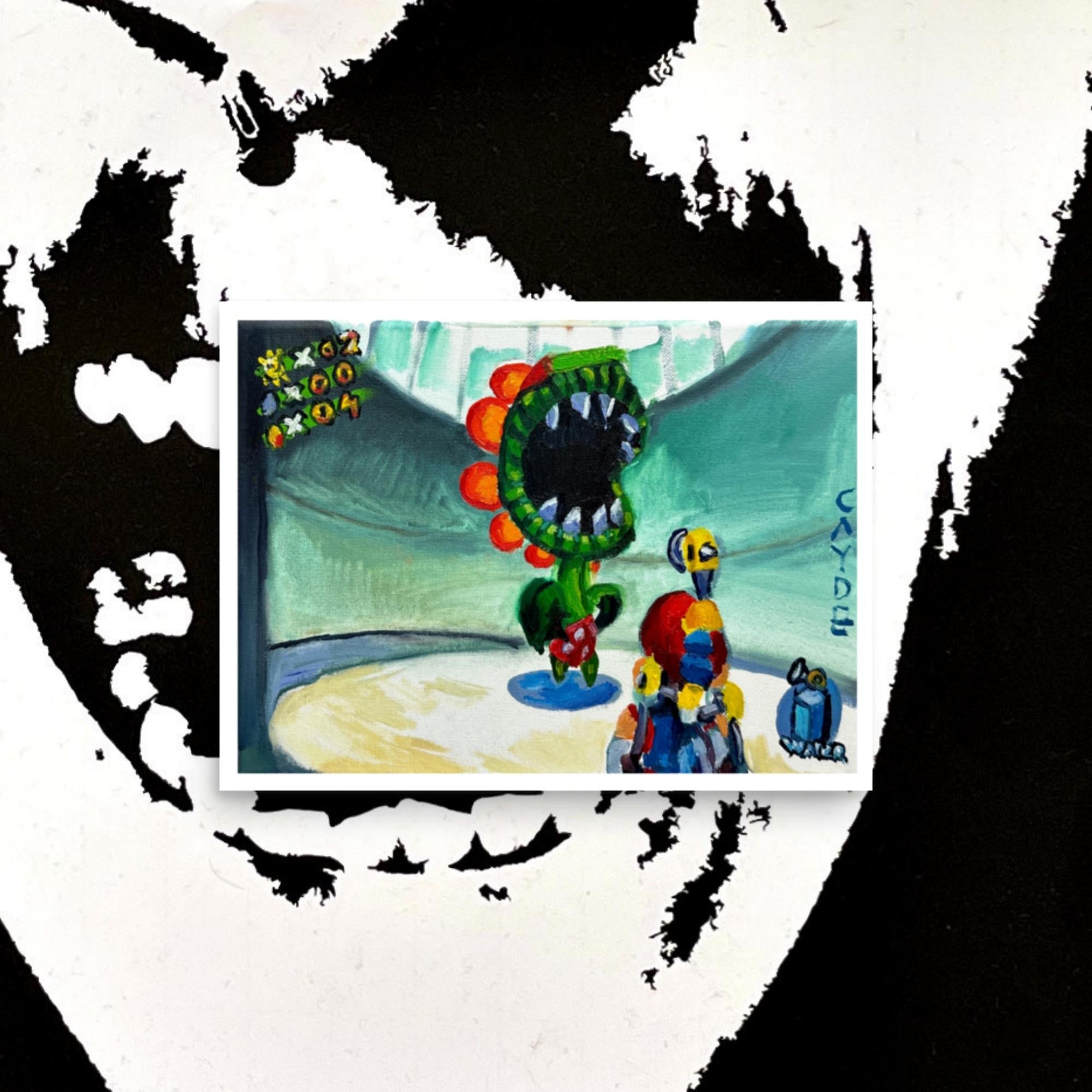 Super Mario Sunshine Poster Print