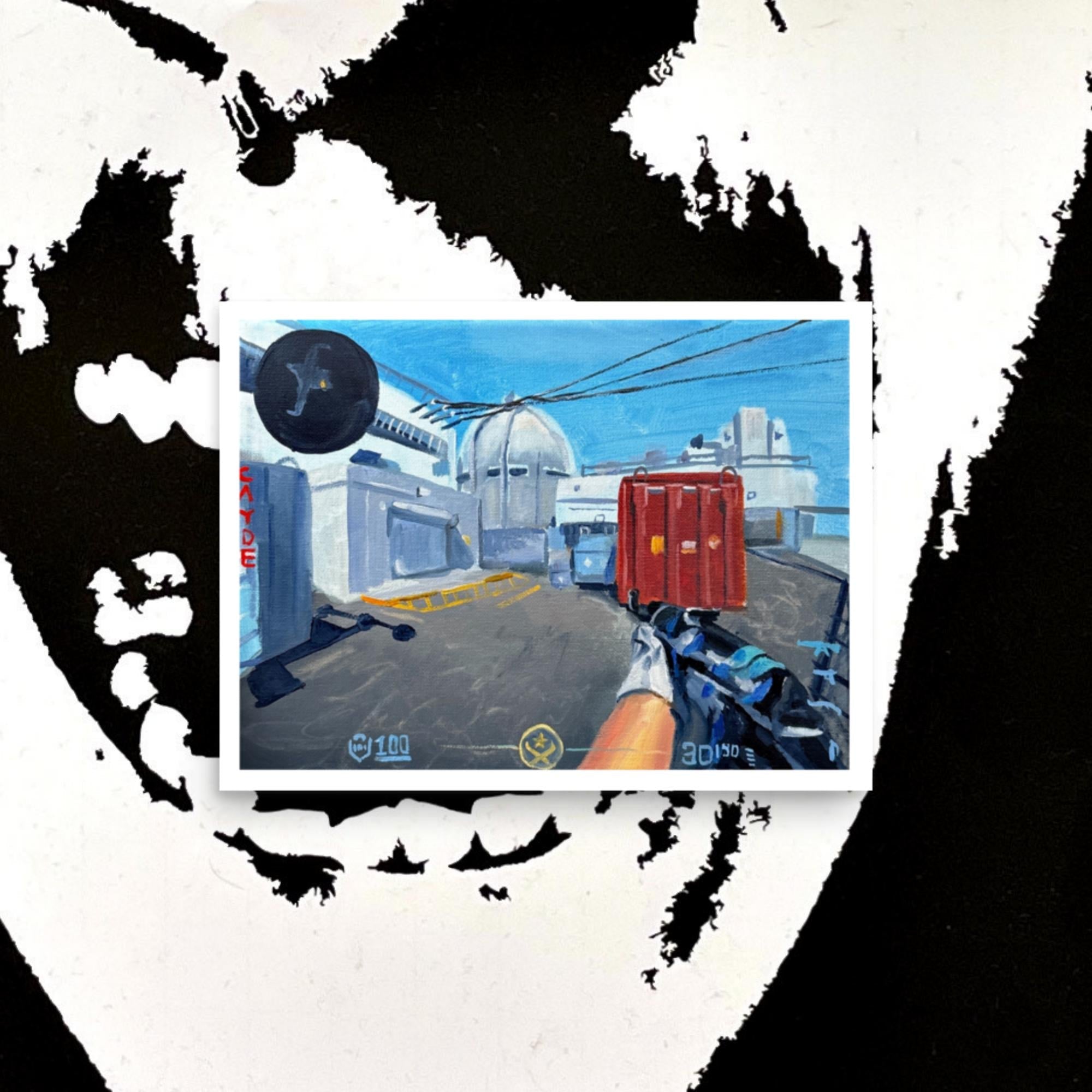 Nuke Poster Print