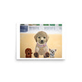 Nintendogs - Poster Print
