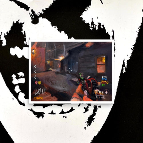 Bo2 Buried Ray Gun Poster Print