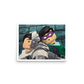 Two-Face & The Riddler (LEGO) - Poster Print