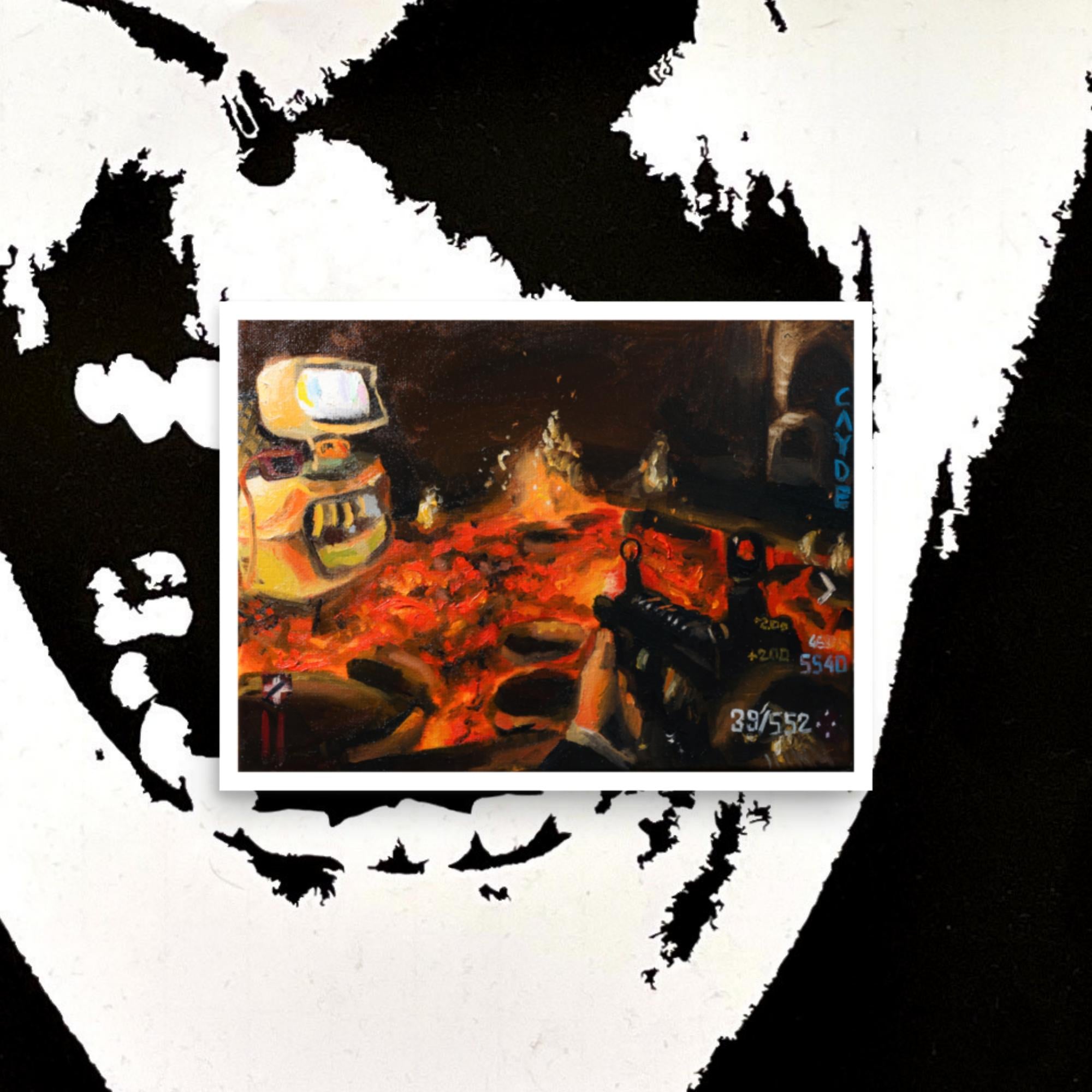Bo2 Town Poster Print 2