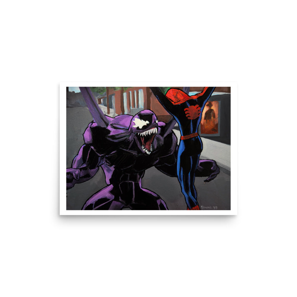 Vemon Ultimate Spider-Man - Poster Print