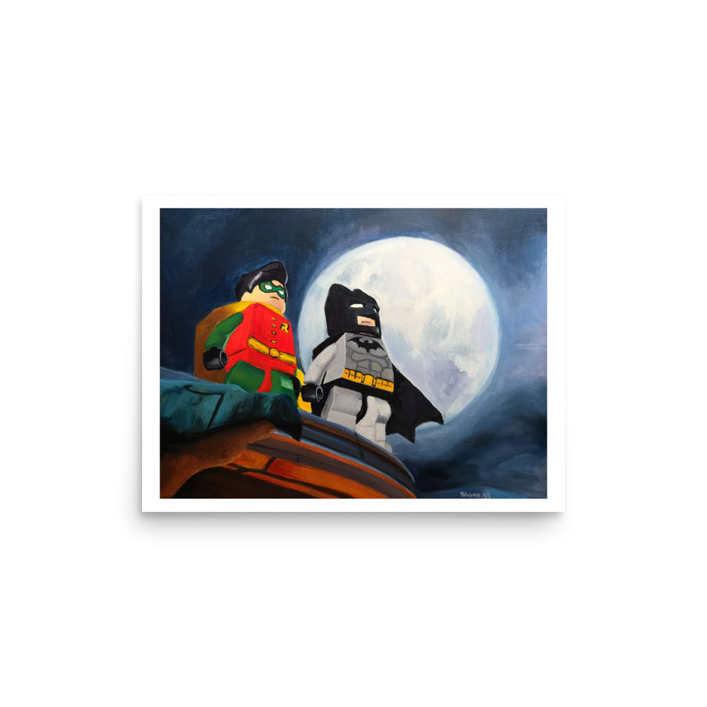 LEGO Batman - Poster Print