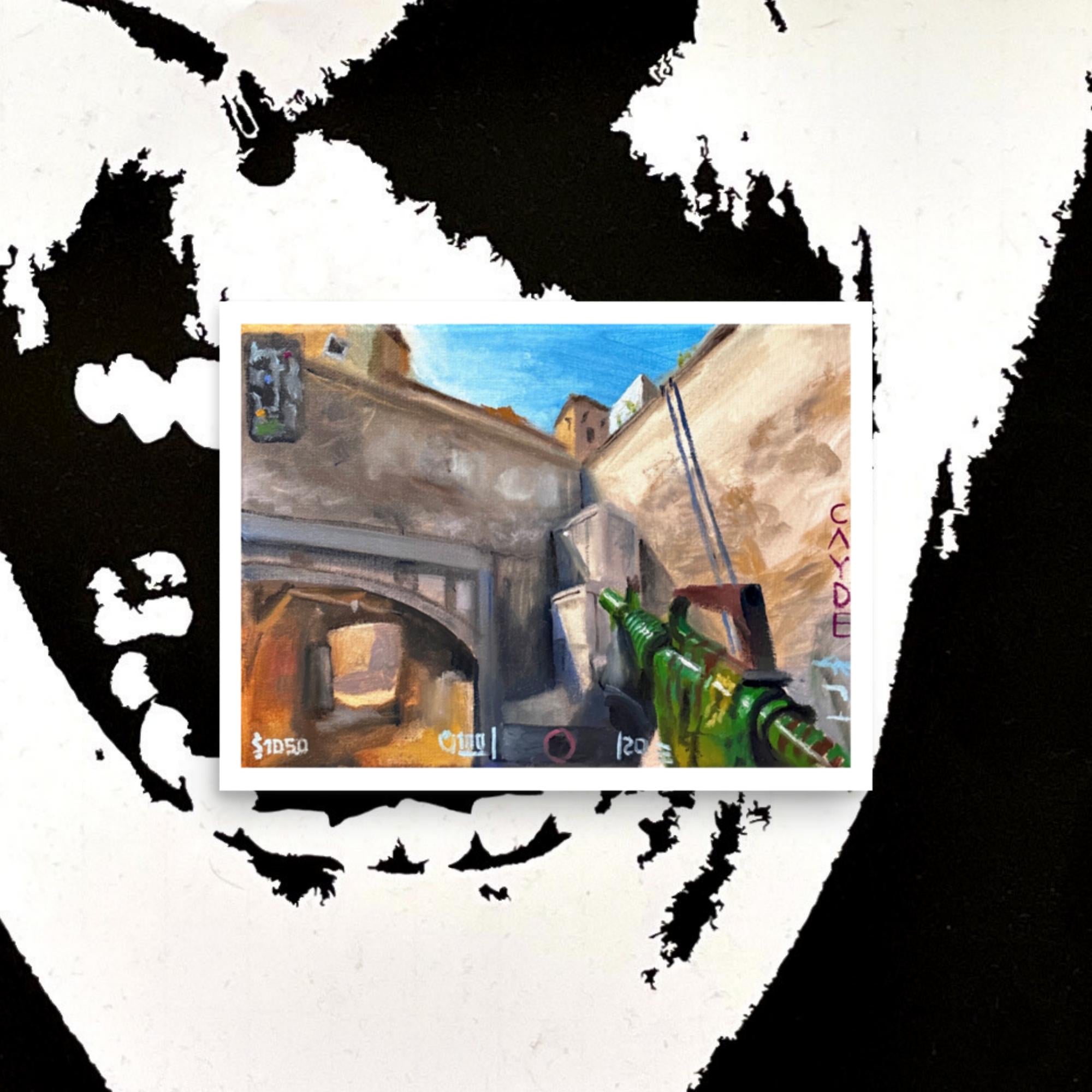 Dust II Poster Print