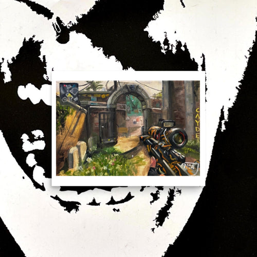 Bo2 Slums Poster Print