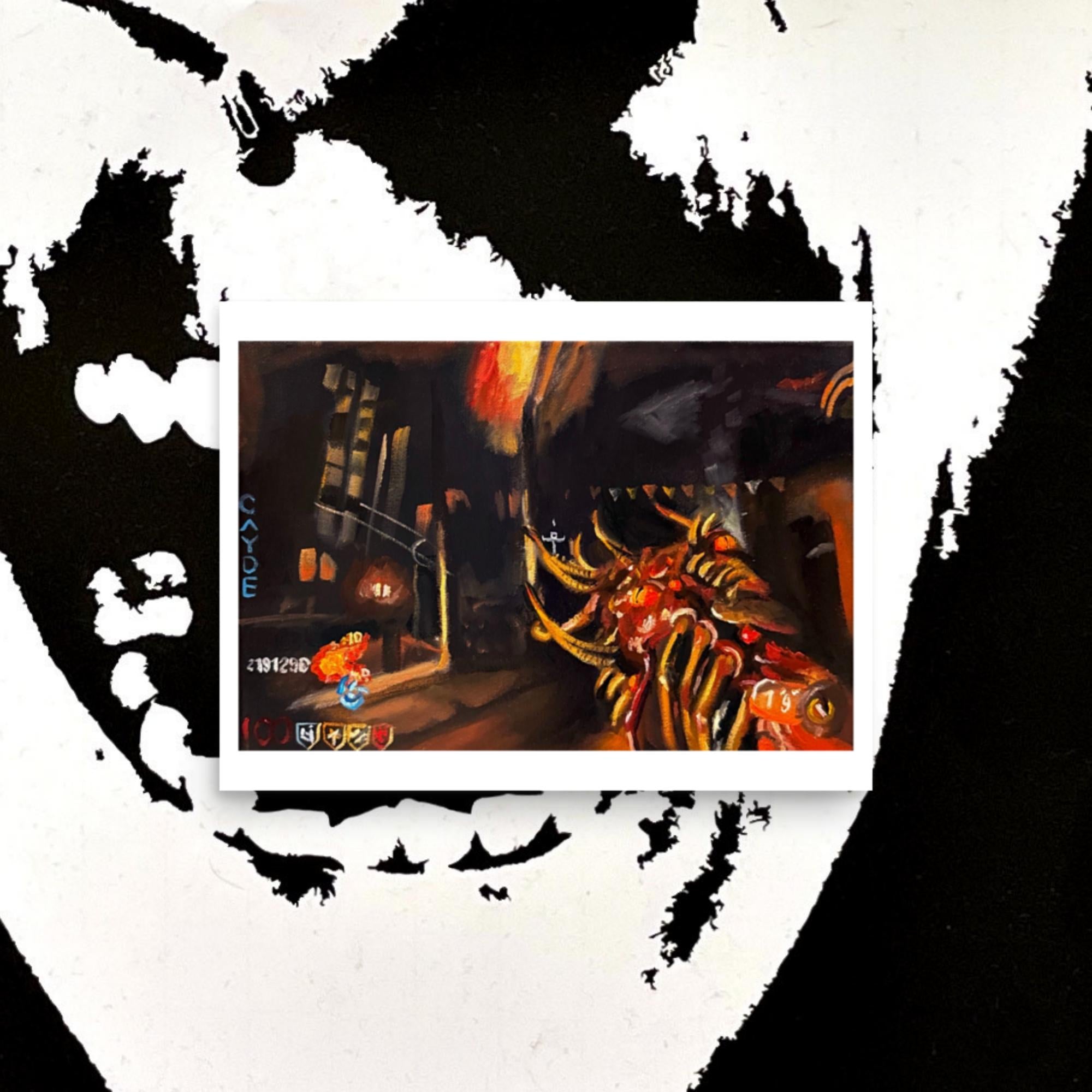 Shadows of Evil Poster Print 3